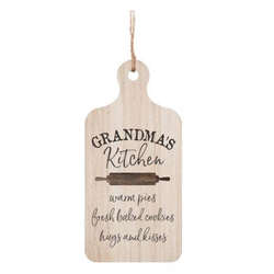 Item 364451 Mini Grandma's Kitchen Breadboard Ornament