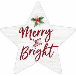Item 364454 Merry And Bright Star