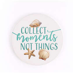 Item 364513 Collect Moments Not Things Car Coaster