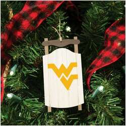 Clemson Tigers Resin Snowman Ornaments - NCAA School Spirit Christmas Decorations