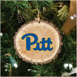 Item 364629 University Of Pittsburgh Pitt Ornament