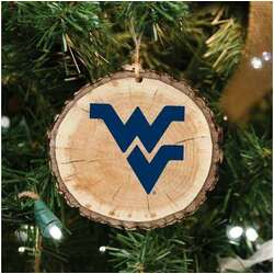 Item 364642 thumbnail West Virginia Mountaineers Ornament