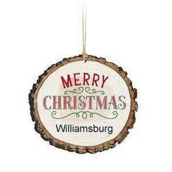 Item 364648 thumbnail Merry Christmas Williamsburg Ornament