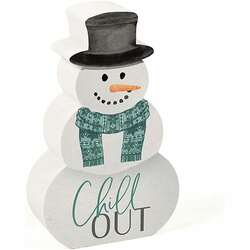 Item 364658 Chill Out Snowman