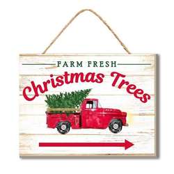 Item 370024 Farm Fresh Christmas Trees Sign