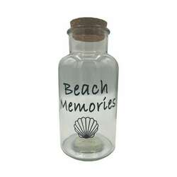 Item 396029 Glass Bottle Beach Memories