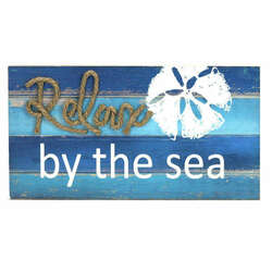 Item 396034 Relax By The Sea Sign
