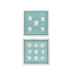 Item 396047 thumbnail Turtle/Sand Dollars Shadow Box