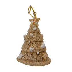 Item 396063 Sand Shell Tree Ornament
