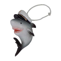 Item 396070 Captain Shark Ornament