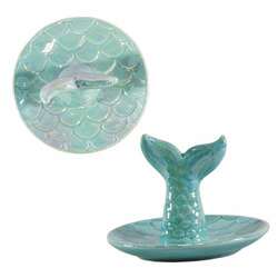 Item 396079 Mermaid Tail Ring Holder