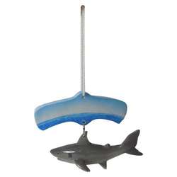 Item 396085 Shark/Banner Ornament