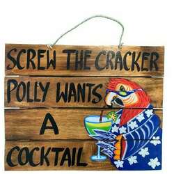 Item 396146 thumbnail 4 Slat Polly Cocktail Sign