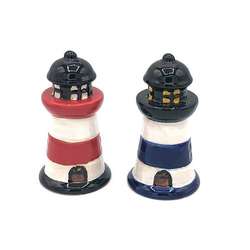 Item 396156 Lighthouse Salt & Pepper Shakers Set