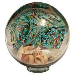 Item 396191 Beach Globe With Sand and Shells