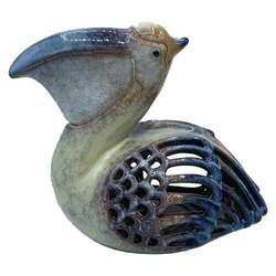 Item 396207 Pelican Candle Holder