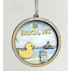 Item 396228 Four Layer Duck Ornament