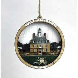 Item 396229 Gov Palace - Williamsburg Ornament