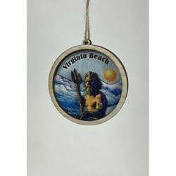 Item 396232 thumbnail King Neptune - Virginia Beach Ornament