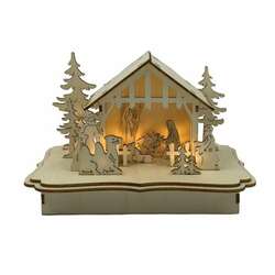Item 401133 LED Nativity Scene