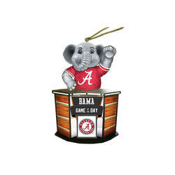 Item 401196 thumbnail ALABAMA GAME OF THE DAY ORNAMENT