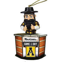 Item 401198 thumbnail APP STATE GAME OF THE DAY ORNAMENT