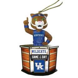 Item 401211 thumbnail KENTUCKY GAME OF THE DAY ORNAMENT