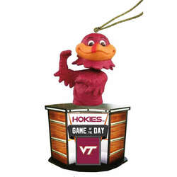 Item 401230 thumbnail VIRGINIA TECH GAME OF THE DAY ORNAMENT