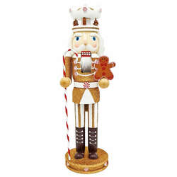 Item 401239 Gingerbread King Nutcracker