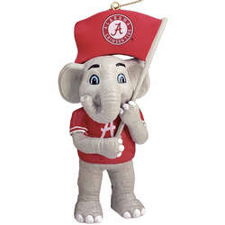 Item 401242 thumbnail Alabama Mascot Flag Ornament
