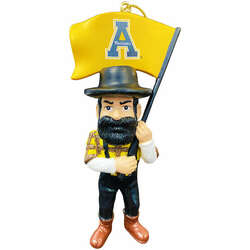 Item 401243 thumbnail App State Mascot Flag Ornament