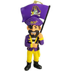 Item 401250 thumbnail ECU Mascot Flag Ornament