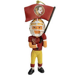 Item 401253 thumbnail FSU Mascot Flag Ornament