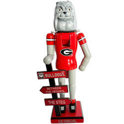 Item 401255 thumbnail Georgia Mascot Nutcracker