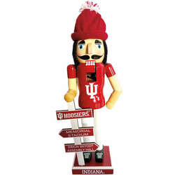 Item 401256 thumbnail Indiana Mascot Nutcracker