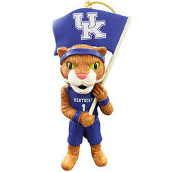 Item 401257 thumbnail Kentucky Mascot Flag Ornament