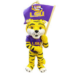 Item 401258 thumbnail LSU Mascot Flag Ornament