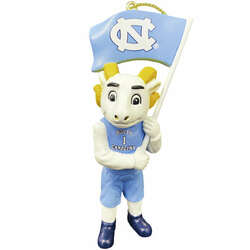 Item 401263 thumbnail UNC Mascot Flag Ornament