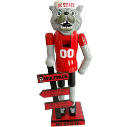 Item 401266 thumbnail NC State Mascot Nutcracker