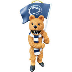 Item 401270 thumbnail Penn State Mascot Flag Ornament
