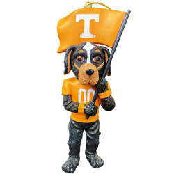 Item 401275 thumbnail Tennessee Mascot Flag Ornament