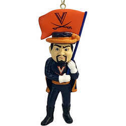Item 401278 thumbnail Virginia Mascot Flag Ornament