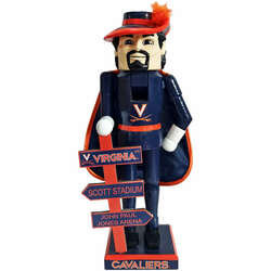 Item 401279 thumbnail Virginia Cavaliers Mascot Nutcracker