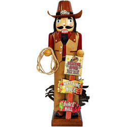 Item 401285 Wild West Nutcracker