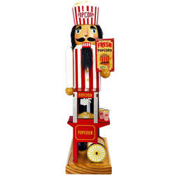 Item 401290 Fresh Popcorn Nutcracker
