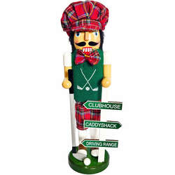 Item 401292 thumbnail Golf Anyone Nutcracker