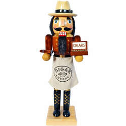 Item 401293 Cigar Aficionado Nutcracker