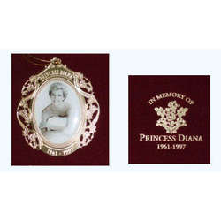 Item 402013 Princess Diana Ornament