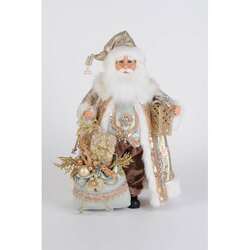 Item 403011 thumbnail Lighted Sage Elegance Santa