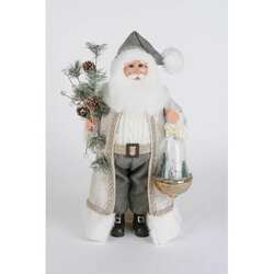 Item 403020 thumbnail Glistening Forest Santa Figure